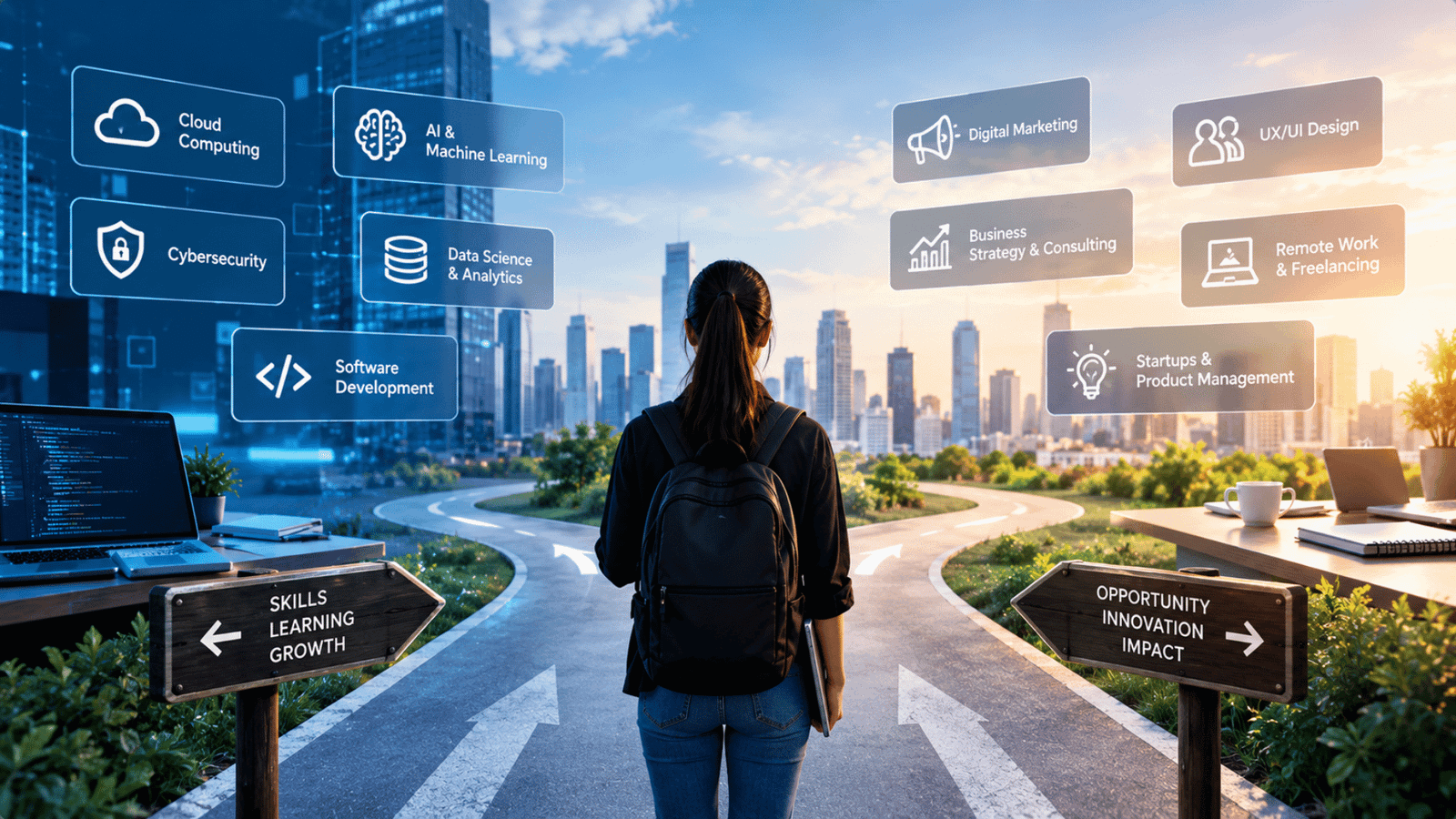 Navigating the Digital Economy: Career Opportunities in a Shifting Landscape